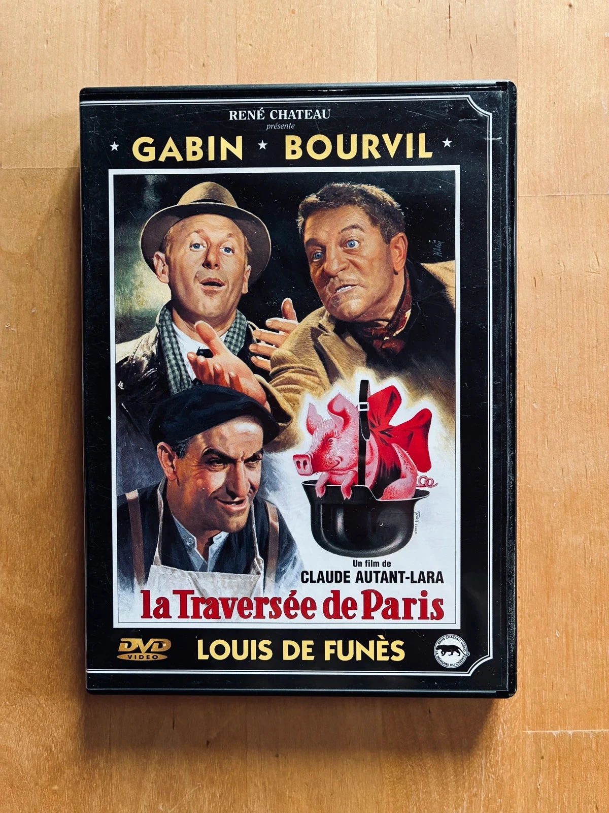 DVD La traversée de Paris Gabin Bourvil.